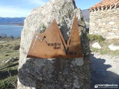 Salida del Turrón y el polvorón - Vuelta Embalse de Pinilla; casillas pueblo rio bidasoa mapa camino